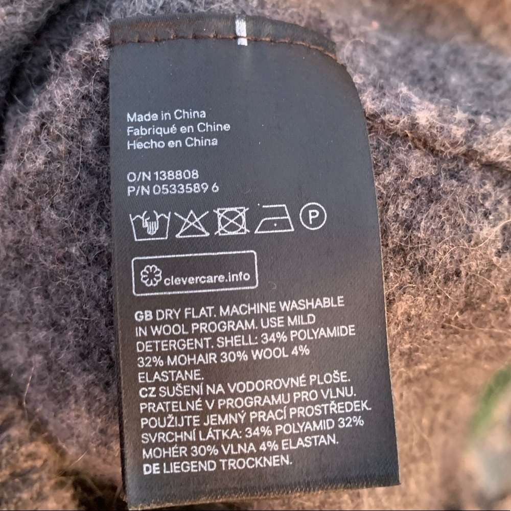 H&M Mohair & Wool Blend Sweater - Picture 7 of 7